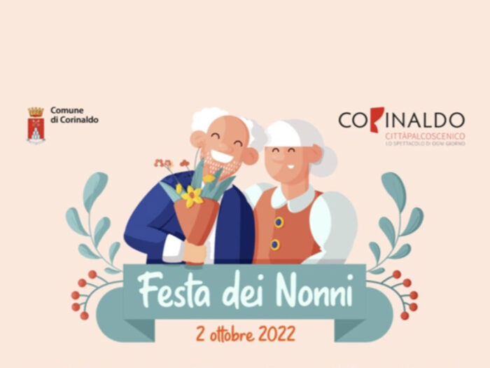 La Festa dei Nonni 2022 a Corinaldo le iniziative del 2 ottobre