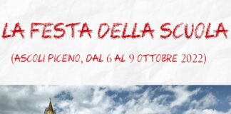 “La Festa della Scuola” ad Ascoli Piceno dal 6 al 9 ottobre 2022
