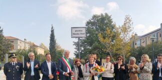 Macerata, intitolata l’area verde di Sforzacosta a Nicola Dezi