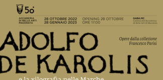 Macerata, Adolfo De Carolis e la xilografia nelle Marche