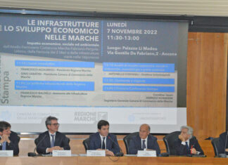 Ancona, incontro in Regione su infrastrutture e sviluppo economico