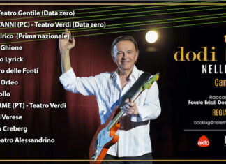 Concerto di Dodi Battaglia il 6 novembre al Teatro Gentile di Fabriano
