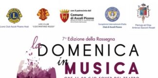 Ascoli, “Domenica in Musica”: domani il primo concerto