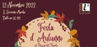 La “Festa d’Autunno” il 12 novembre a San Severino Marche