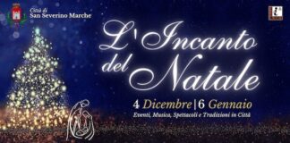 “L’Incanto del Natale” a San Severino dal 4 dicembre 2022 al 6 gennaio 2023