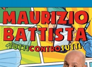 Maurizio Battista in “Tutti Contro Tutti” ad Ancona