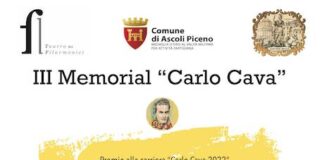 Ascoli, Memorial “Carlo Cava”: il 4 dicembre concerto al Filarmonici