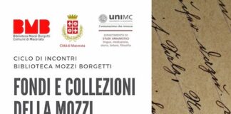 Macerata, Ciclo di incontri sui fondi e le collezioni della Mozzi Borgetti