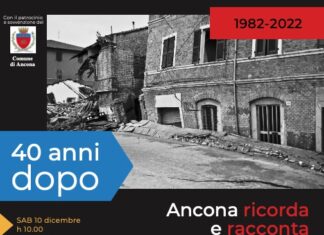 Frana di Ancona, dal 10 dicembre gli eventi per ricordarla