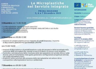 “Le Microplastiche nel Servizio Integrato”, al via oggi Corso di formazione ad Ancona