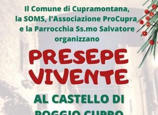 Cupramontana, grande successo per il Presepe vivente