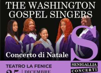 A Senigallia “Il Gospel di Natale” con The Washington Gospel Singers