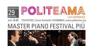 Tolentino, il 29 gennaio concerto di Gianluca Luisi e Orchestra Filarmonica Marchigiana