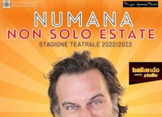 A Numana il 3 febbraio 2023 Dario Cassini show