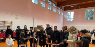 Macerata, inaugurata la palestra della scuola IV Novembre