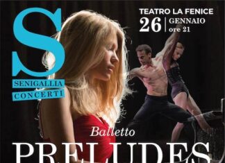 “Preludes”, il 26 gennaio al Teatro La Fenice di Senigallia
