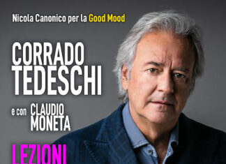 Corinaldo, il 15 febbraio Corrado Tedeschi in “L’uomo dal fiore in bocca”