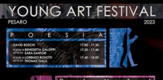 “Pesaro Young Art Festival”, oggi i giovani artisti scendono in piazza
