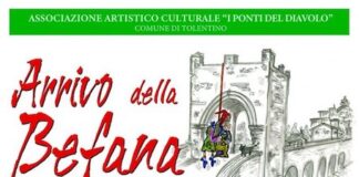 “La Befana del Ponte del Diavolo”, il 6 gennaio 2023 a Tolentino