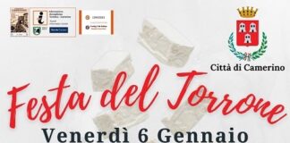 La Festa del Torrone il 6 gennaio 2023 a Camerino