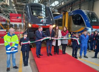 Marche, nuovo treno Rock da domani tra Ancona e Piacenza e tra Ancona e Pescara