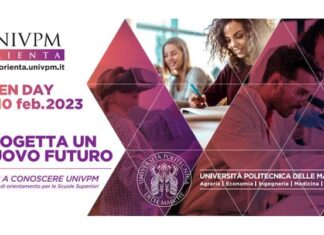 Ancona, Open Day all’Università Politecnica delle Marche