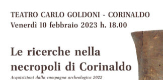 “Le ricerche nella necropoli di Corinaldo”, oggi l’incontro al Teatro Goldoni