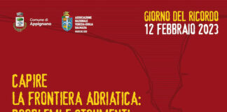 Appignano commemora il Giorno del Ricordo il 12 febbraio 2023