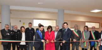 Post-alluvione, inaugurati i laboratori del ‘Corinaldesi-Padovano’