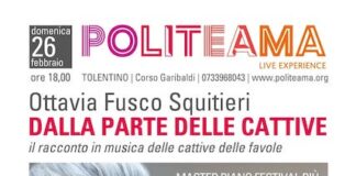 A Tolentino il 26 febbraio “Dalla parte delle cattive” con Ottavia Fusco Squitieri