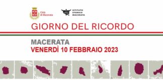 Macerata celebra il Giorno del ricordo: le iniziative del 10 e 11 febbraio