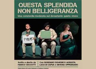 “Questa splendida non belligeranza”, il 4 febbraio al Teatro Comunale di Chiaravalle