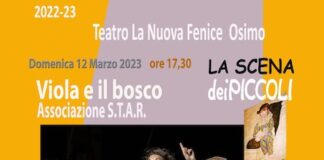 Osimo, il 12 marzo va in scena “Viola e il bosco”