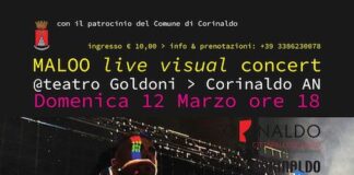 Corinaldo, il 12 marzo Live Visual Concert dei Maloo