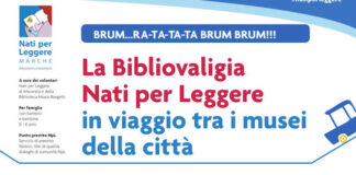 Macerata, la Bibliovaligia di NpL in viaggio tra i musei della città