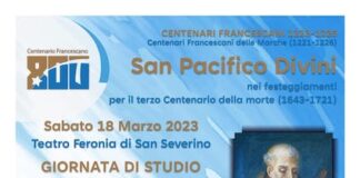San Severino, giornata di studio su San Pacifico Divini