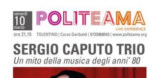 Concerto di Sergio Caputo Trio a Tolentino
