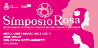 “Simposio Rosa”, dall’8 marzo a Macerata il ciclo di incontri sulle figure femminili