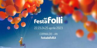 Corinaldo, dal 22 al 25 aprile 2023 la Festa dei Folli