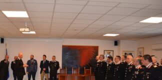 Visita del generale Bernardini a Pesaro