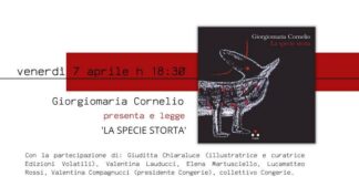 Osimo, il 7 aprile “La specie storta” alla Libreria La Fonderia