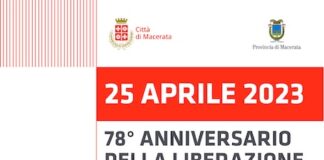 Macerata celebra il 78° anniversario della Liberazione