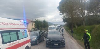 San Severino, tamponamento a catena lungo la 361 “Septempedana”