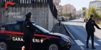 Fermo, controlli Carabinieri: due arresti e una denuncia