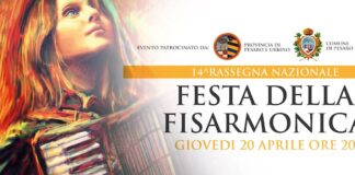 Pesaro, il 20 aprile 2023 torna la “Festa della Fisarmonica”