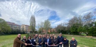Pesaro, inaugurato l’anfiteatro verde del Parco Trulla