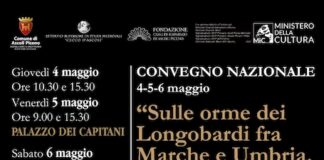 Ascoli, Convegno nazionale “Sulle Orme dei Longobardi”