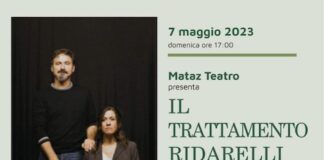 Tolentino, il 7 maggio va in scena “Il Trattamento Ridarelli”