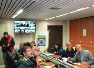 Marche, maltempo: prolungata anche domani l’allerta arancione