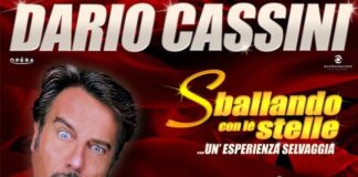 Tolentino, il 12 maggio 2023 Dario Cassini in “Sballando con le stelle”